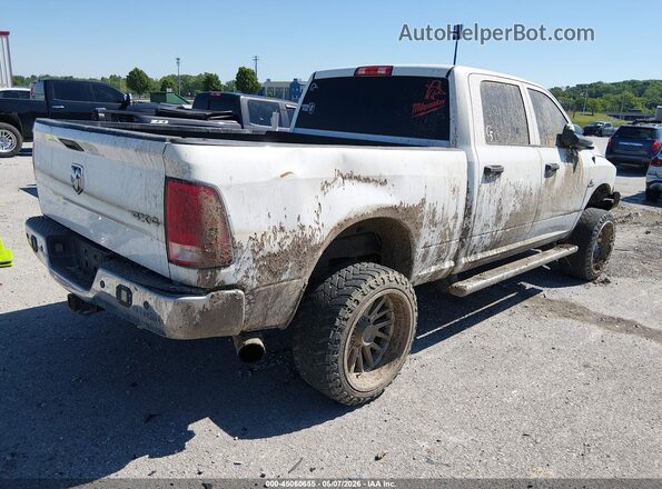 3C6UR5CL8GG268981 2016 RAM 2500 Белый Задняя правая четверть