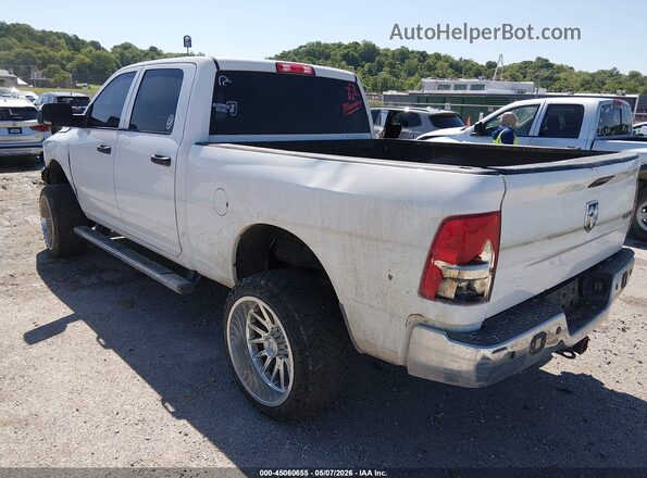 3C6UR5CL8GG268981 2016 RAM 2500 Белый Задняя левая четверть