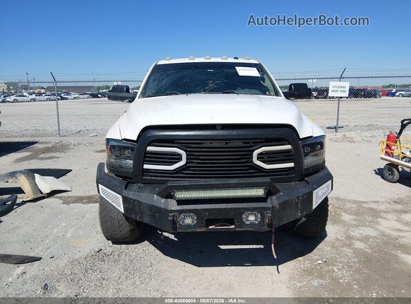 3C6UR5CL8GG268981 2016 RAM 2500 Белый Вид щитка приборов