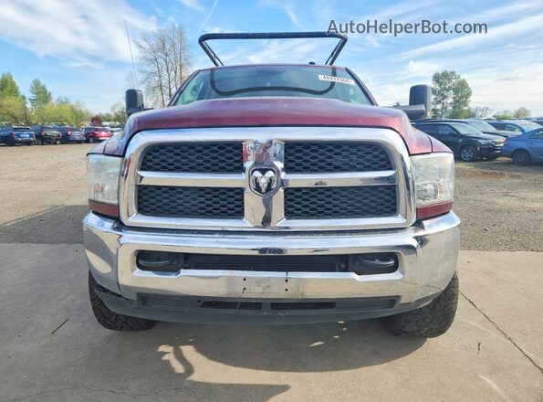 3C6UR5CL8JG328085 2018 RAM 2500 Maroon 