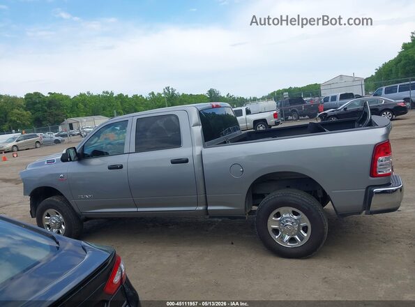 3C6UR5CL8NG393413 2022 RAM 2500 Серебряный Панорамный вид салона 360°