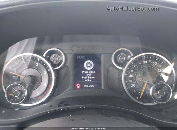 3C6UR5CL9NG161631 2022 RAM 2500 Белый Вид задних сидений