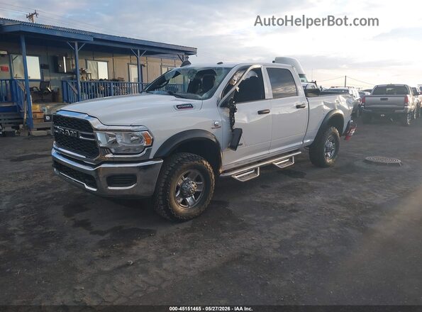 3C6UR5CL9NG161631 2022 RAM 2500 Белый Передняя левая четверть
