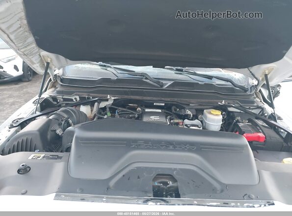 3C6UR5CL9NG161631 2022 RAM 2500 Белый Вид сзади