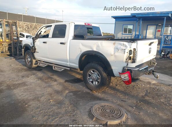 3C6UR5CL9NG161631 2022 RAM 2500 Белый Задняя левая четверть