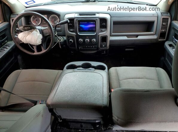 3C6UR5CLXGG101683 2016 RAM 2500 Silver 