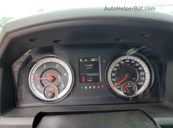 3C6UR5CLXGG101683 2016 RAM 2500 Silver 