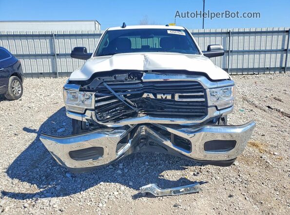 3C6UR5DJ2MG554656 2021 RAM 2500 White Vista frontal