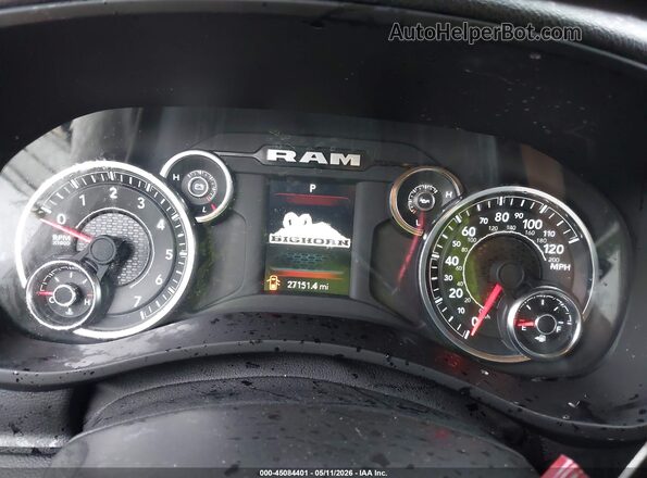 3C6UR5DJ5RG372716 2024 RAM 2500 Серый Вид задних сидений