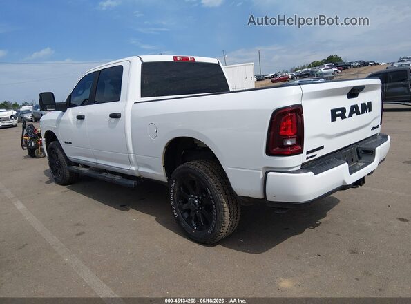 3C6UR5DJ5TG177626 2026 RAM 2500 White 