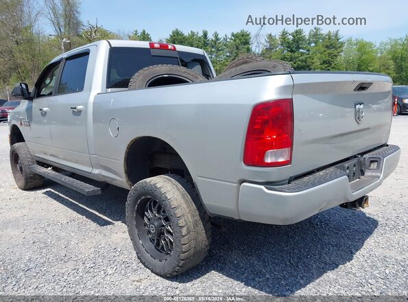 3C6UR5DL0GG182935 2016 RAM 2500 Silver Հետևի ձախ