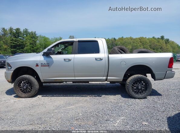 3C6UR5DL0GG182935 2016 RAM 2500 Silver Սալոնի 360 աստիճան տեսք
