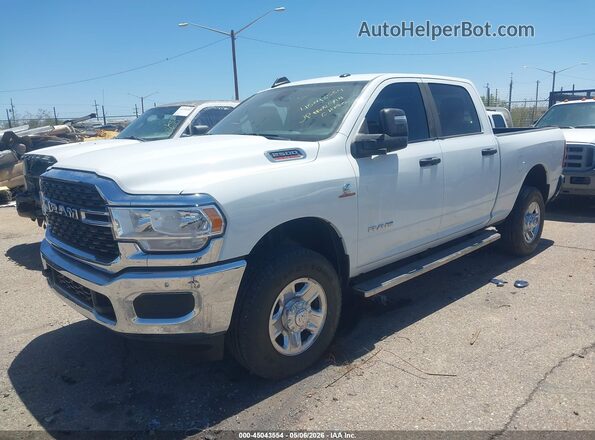 3C6UR5DL0RG161926 2024 RAM 2500 White Առջևի ձախ երեք քառորդ տեսարան