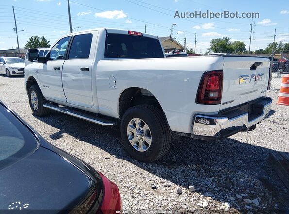 3C6UR5DL0TG301240 2026 RAM 2500 White 