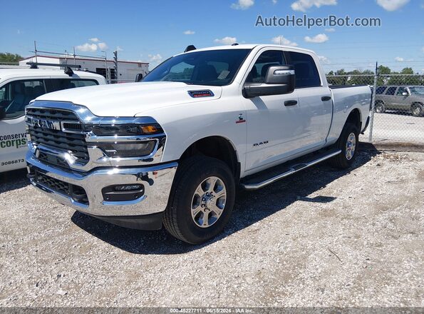 3C6UR5DL0TG301240 2026 RAM 2500 White 