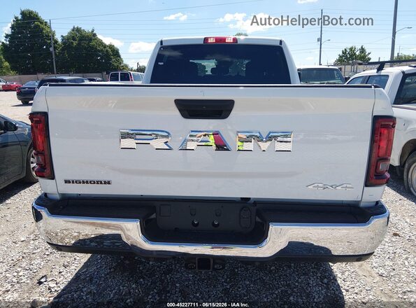 3C6UR5DL0TG301240 2026 RAM 2500 White 