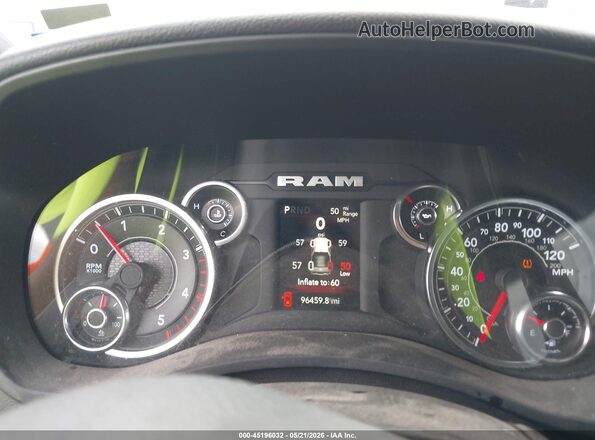 3C6UR5DL1RG338645 2024 RAM 2500 Серый Вид задних сидений
