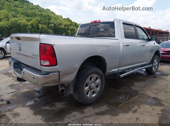 3C6UR5DL2GG103815 2016 RAM 2500 Silver Задня права чверть