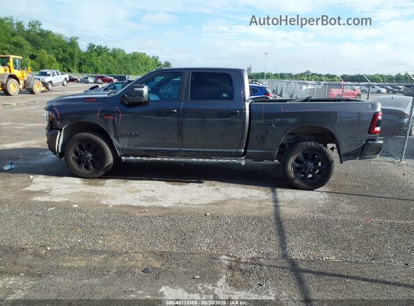 3C6UR5DL3RG317893 2024 RAM 2500 Gray Սալոնի 360 աստիճան տեսք