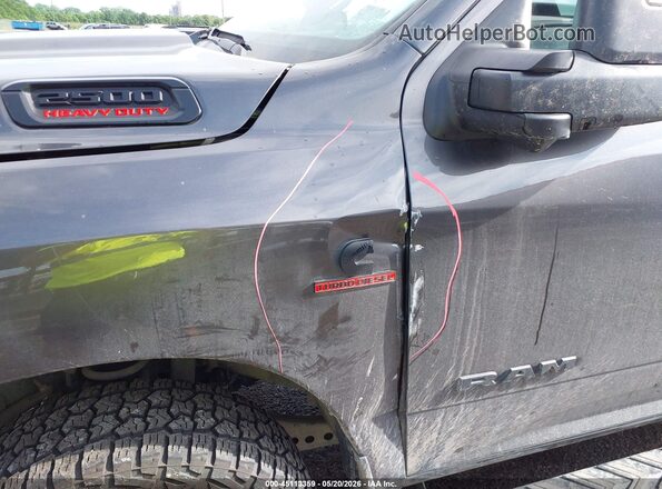 3C6UR5DL3RG317893 2024 RAM 2500 Gray 