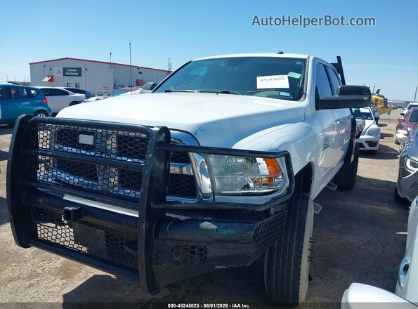 3C6UR5DL4GG229920 2016 RAM 2500 Белый Передняя левая четверть