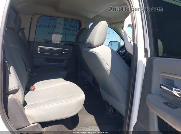 3C6UR5DL4GG229920 2016 RAM 2500 Белый Вид наклейки с VIN-кодом