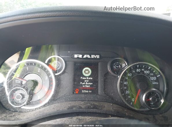 3C6UR5DL5RG180052 2024 RAM 2500 Черный Вид задних сидений