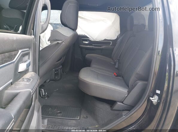 3C6UR5DL5RG180052 2024 RAM 2500 Черный Вид наклейки с VIN-кодом