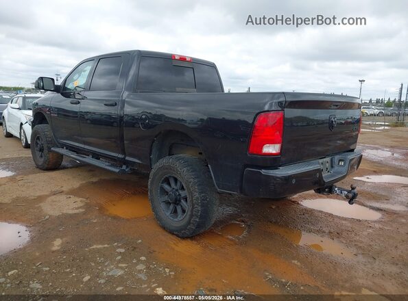 3C6UR5DL7GG126345 2016 RAM 2500 Black Rear left