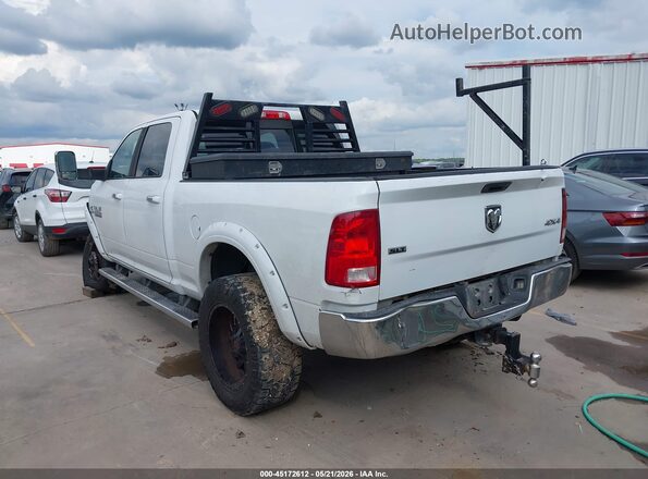 3C6UR5DL7GG284510 2016 RAM 2500 White Հետևի ձախ