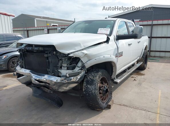 3C6UR5DL7GG284510 2016 RAM 2500 White Առջևի ձախ երեք քառորդ տեսարան