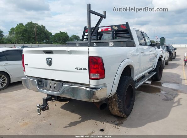 3C6UR5DL7GG284510 2016 RAM 2500 White Հետևի աջ