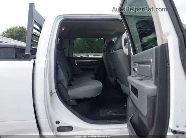 3C6UR5DL7GG284510 2016 RAM 2500 White VIN կոդի պիտակի տեսք