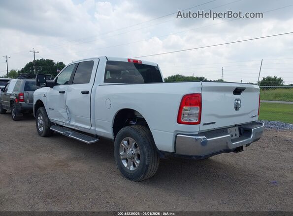3C6UR5DL7RG338276 2024 RAM 2500 White Tył lewy