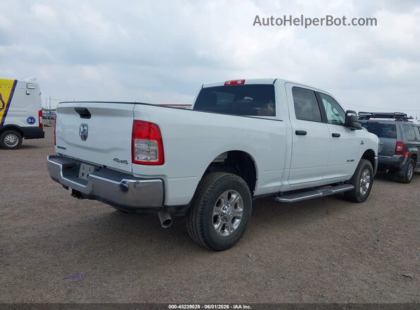 3C6UR5DL7RG338276 2024 RAM 2500 White Tył prawy