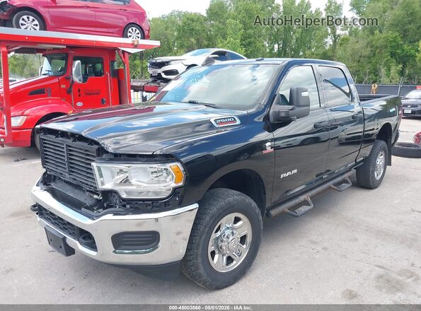 3C6UR5DL9RG102387 2024 RAM 2500 Black Przód lewy