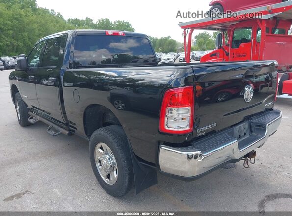 3C6UR5DL9RG102387 2024 RAM 2500 Black Tył lewy