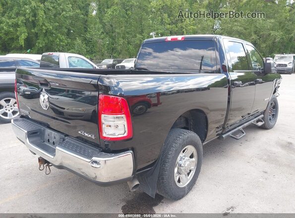 3C6UR5DL9RG102387 2024 RAM 2500 Black Tył prawy