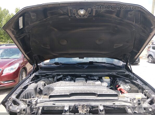 3C6UR5DL9RG102387 2024 RAM 2500 Black Widok z tyłu