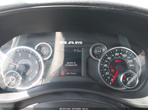 3C6UR5DL9RG283409 2024 RAM 2500 White Vista de los asientos traseros