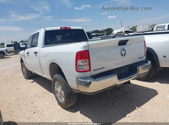3C6UR5DL9RG348940 2024 RAM 2500 White უკანა მარცხენა