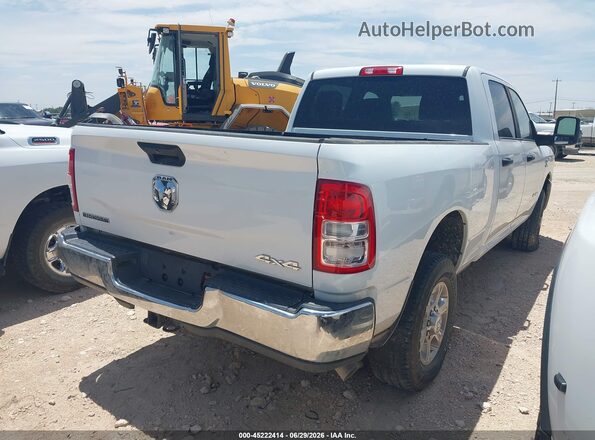 3C6UR5DL9RG348940 2024 RAM 2500 White უკანა მარჯვენა