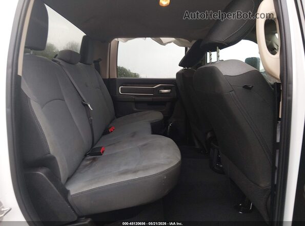 3C6UR5DLXKG649254 2019 RAM 2500 Белый Вид наклейки с VIN-кодом