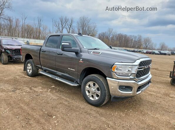 3C6UR5DLXRG101233 2024 RAM 2500 Gray Передня права чверть