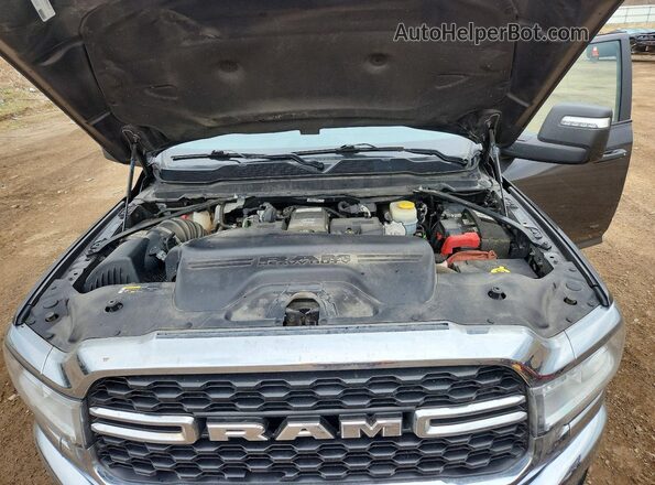 3C6UR5DLXRG101233 2024 RAM 2500 Gray Вид задньої частини салону
