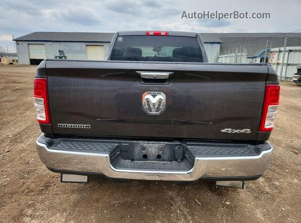 3C6UR5DLXRG101233 2024 RAM 2500 Gray Вид ззаду