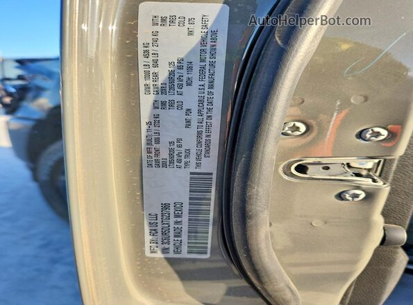 3C6UR5DLXTG237966 2026 RAM 2500 Gray VIN კოდის სტიკერის ხედი