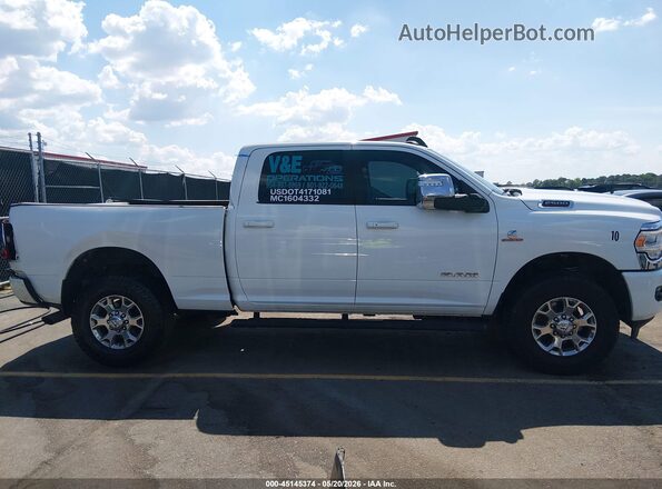 3C6UR5FL0PG569725 2023 RAM 2500 White Вид задньої частини салону