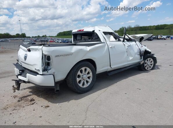 3C6UR5FL5PG534033 2023 RAM 2500 White Rear right