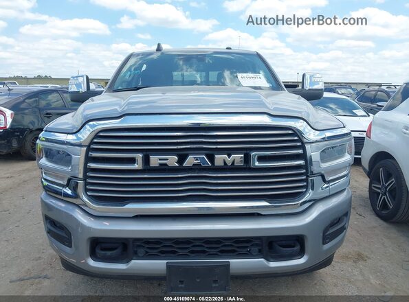 3C6UR5FL7RG407917 2024 RAM 2500 Silver Սարքավորումների վահանակի տեսք